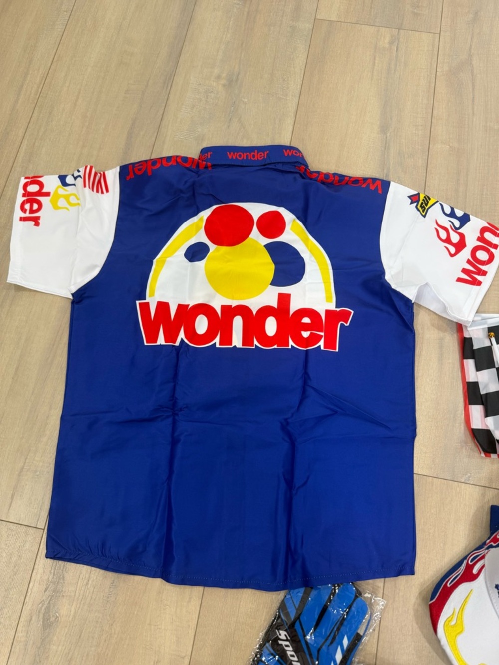 Woman’s Ricky Bobby Costume - Picture 4 of 4
